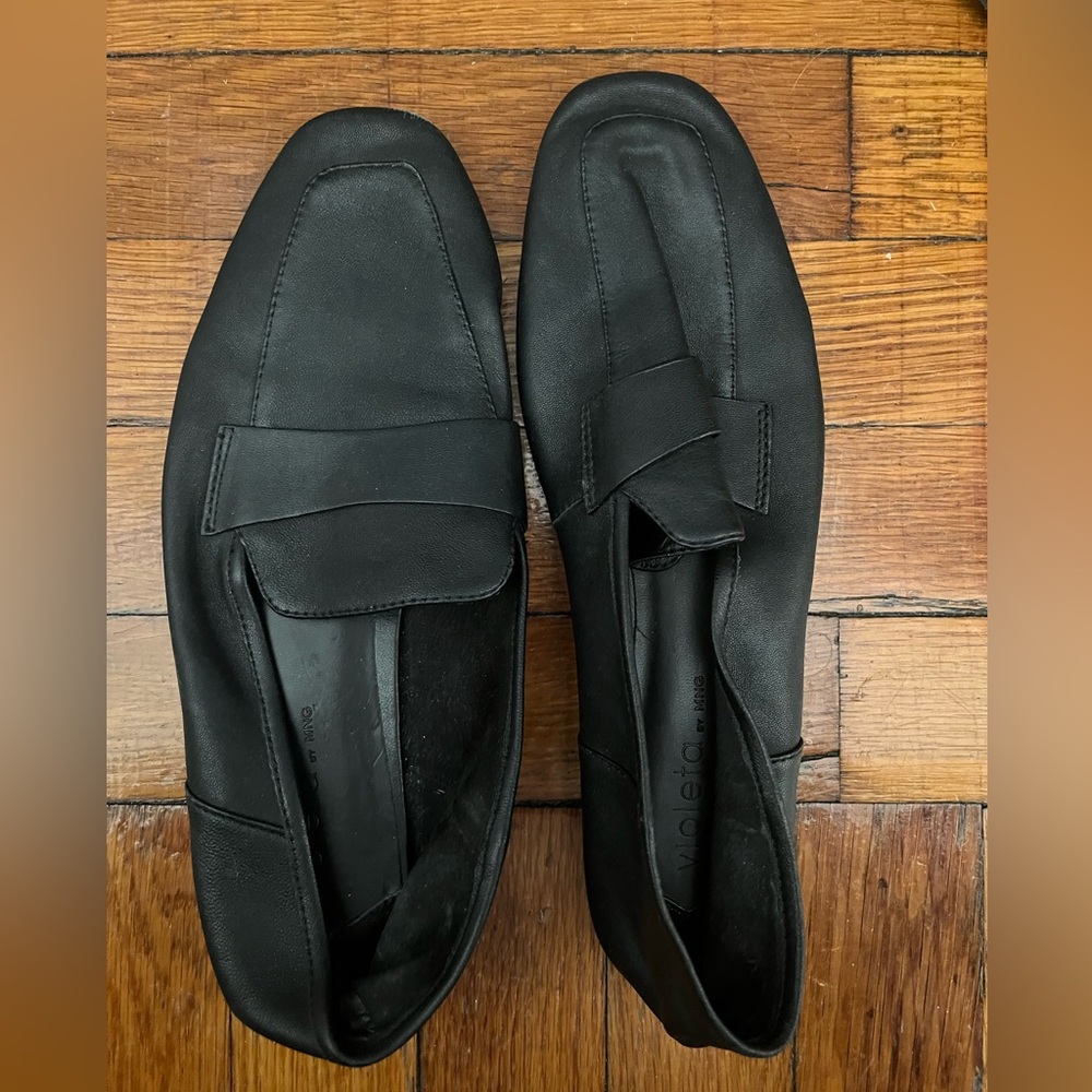 Mango soft leather Loafers